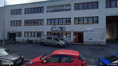 Lager til leie i Helsingfors Itäinen – Bilde fra Google Street View
