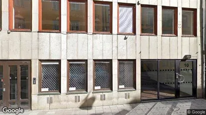 Kontorer til leie i Stockholm City – Bilde fra Google Street View