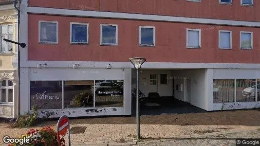 Gewerbeflächen zur Miete i Rudkøbing – Foto von Google Street View