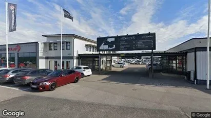 Verkstedhaller til leie i Halmstad – Bilde fra Google Street View