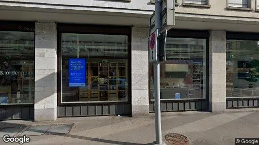 Office spaces for rent i Zürich District 1 - Altstadt - Photo from Google Street View