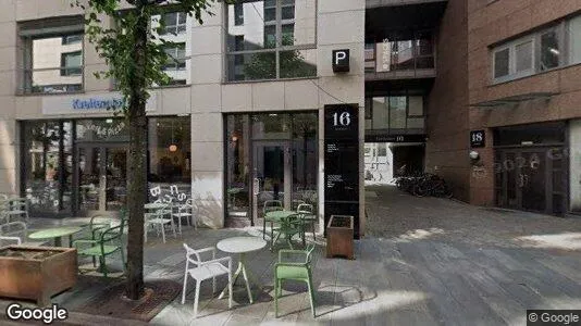 Office spaces for rent i Oslo Frogner - Photo from Google Street View