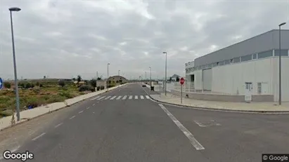 Lagerlokaler för uthyrning i Alcàntera de Xúquer – Foto från Google Street View