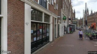 Lokaler til leje i Amsterdam Centrum - Foto fra Google Street View
