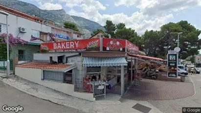 Gewerbeflächen zum Kauf in Makarska – Foto von Google Street View