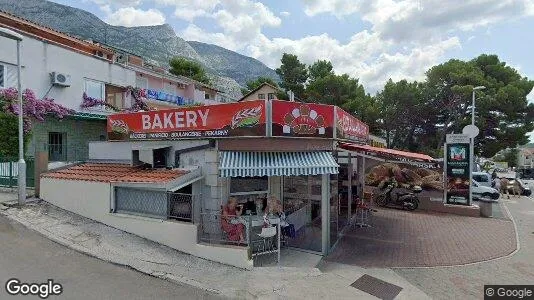 Gewerbeflächen zum Kauf i Makarska – Foto von Google Street View