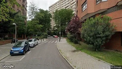 Kontorlokaler til leje i Madrid Retiro - Foto fra Google Street View