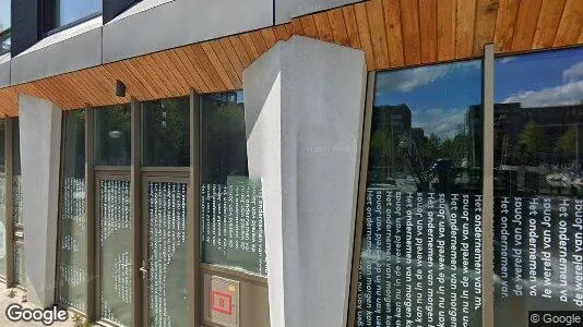 Gewerbeflächen zur Miete i Amsterdam Zeeburg – Foto von Google Street View
