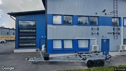 Lagerlokaler för uthyrning i Helsingfors Östra – Foto från Google Street View