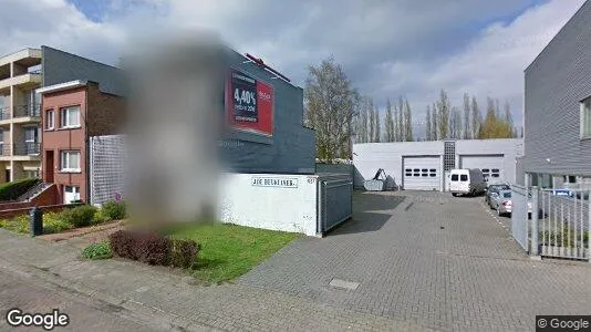 Commercial properties for sale i Antwerp Deurne - Photo from Google Street View