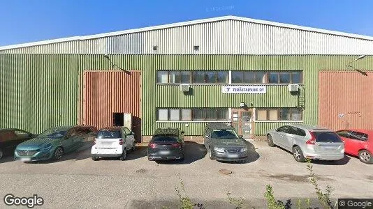 Lagerlokaler til leje i Helsinki Koillinen - Foto fra Google Street View