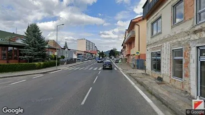 Gewerbeflächen zur Miete in Púchov – Foto von Google Street View