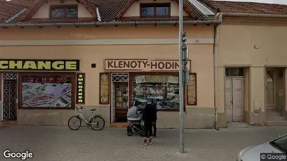 Lokaler til leie i Nové Zámky – Bilde fra Google Street View