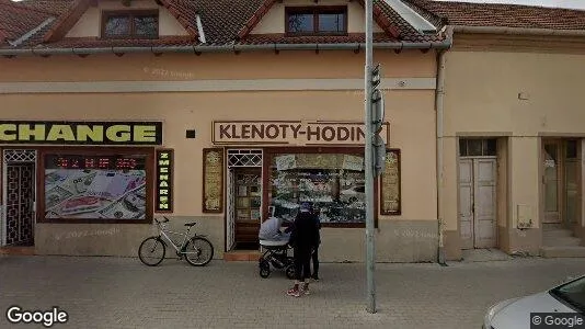 Commercial properties for rent i Nitra - Photo from Google Street View