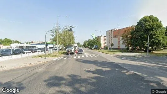 Lokaler til leje i Nové Zámky - Foto fra Google Street View