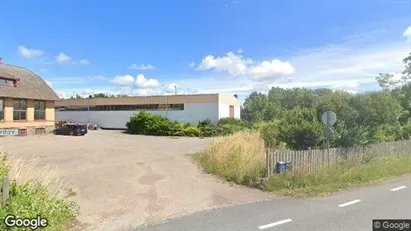 Værkstedslokaler til leje i Höganäs - Foto fra Google Street View