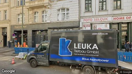 Kontorslokaler för uthyrning i Berlin Friedrichshain-Kreuzberg – Foto från Google Street View