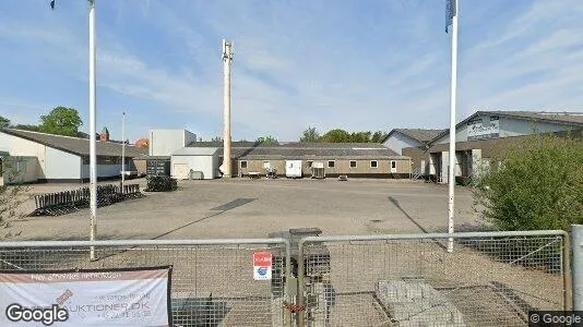 Lager til leie i Nyrup – Bilde fra Google Street View