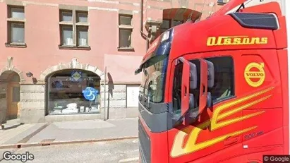 Verkstedhaller til leie i Kungsholmen – Bilde fra Google Street View