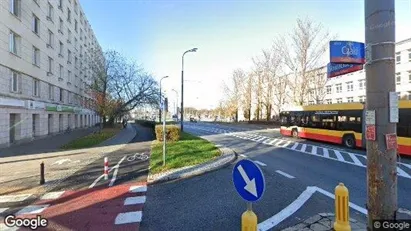 Kontorer til salgs i Warszawa Mokotów – Bilde fra Google Street View