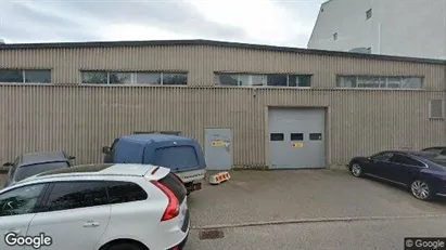Lagerlokaler til leje i Helsingborg - Foto fra Google Street View