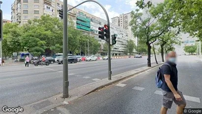 Kontorer til leie i Madrid Chamartín – Bilde fra Google Street View