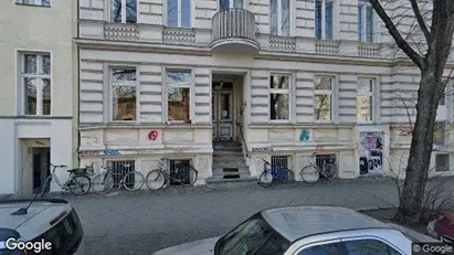 Gewerbeflächen zur Miete in Berlin Friedrichshain-Kreuzberg – Foto von Google Street View
