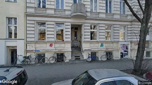 Bedrijfsruimtes te huur i Berlijn Friedrichshain-Kreuzberg - Foto uit Google Street View