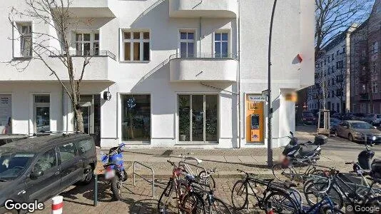 Gewerbeflächen zur Miete i Berlin Friedrichshain-Kreuzberg – Foto von Google Street View