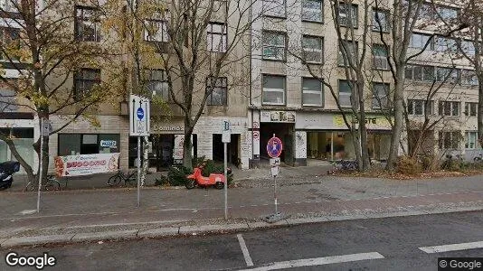 Kontorslokaler för uthyrning i Berlin Mitte – Foto från Google Street View