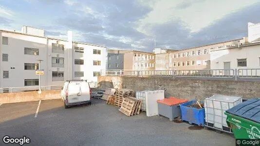 Kontorslokaler till salu i Reykjavík Hlíðar – Foto från Google Street View