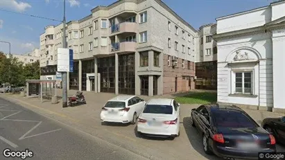 Kontorslokaler till salu i Warszawa Praga-Południe – Foto från Google Street View