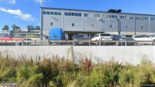 Værkstedslokaler til leje i Vallentuna - Foto fra Google Street View