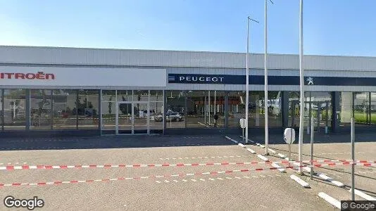 Företagslokaler för uthyrning i Tiel – Foto från Google Street View