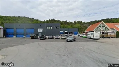 Gewerbeflächen zur Miete in Lillesand – Foto von Google Street View