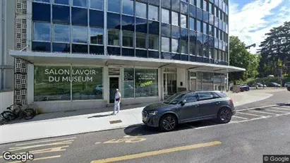 Kontorer til leie i Genève EAUX-VIVES – Bilde fra Google Street View