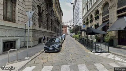 Kantorruimte te huur in Milaan Zona 1 - Centro storico - Foto uit Google Street View