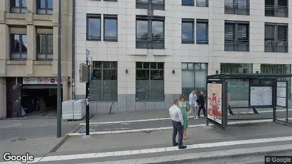 Företagslokaler för uthyrning i Luxemburg – Foto från Google Street View