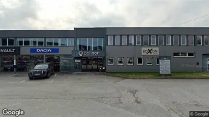 Företagslokaler för uthyrning i Drammen – Foto från Google Street View