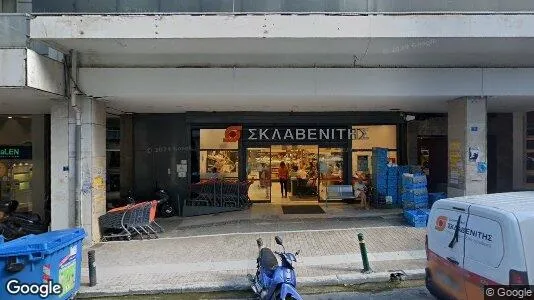 Office spaces for rent i Athens Ampelokipoi - Photo from Google Street View