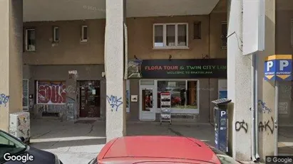 Gewerbeflächen zur Miete in Bratislava Staré Mesto – Foto von Google Street View