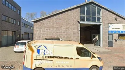Företagslokaler för uthyrning i Alkmaar – Foto från Google Street View