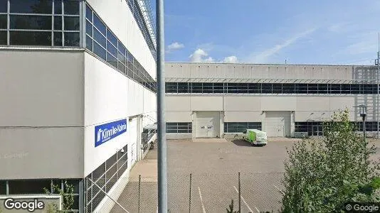 Lagerlokaler til leje i Vantaa - Foto fra Google Street View