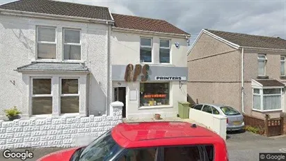 Commercial properties for sale in Swansea - West Glamorgan - Photo from Google Street View