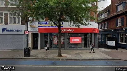 Kontorer til leie i London SW17 – Bilde fra Google Street View