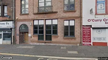 Gewerbeflächen zur Miete in Airdrie - Lanarkshire – Foto von Google Street View