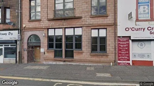 Lokaler til leje i Airdrie - Lanarkshire - Foto fra Google Street View