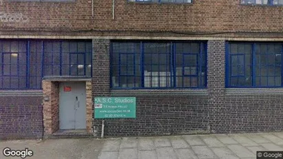 Bedrijfsruimtes te huur in London E3 - Foto uit Google Street View