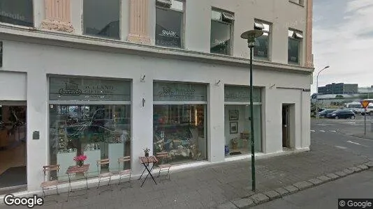 Commercial properties for sale i Reykjavík Miðborg - Photo from Google Street View