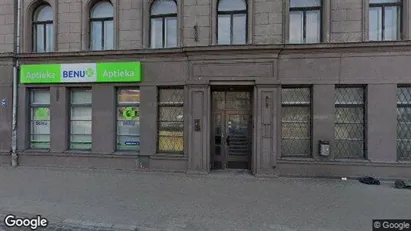Kontorer til salgs i Riga Vecrīga – Bilde fra Google Street View